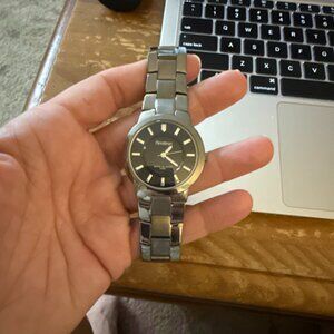 Armitron Men's Stainless Steel Watch